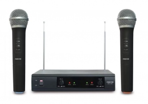 Microfon Wireless dublu de mana Fonestar  MSH-206