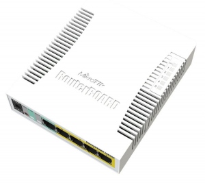 MikroTik RB260GSP SwitchOS 5xGig LAN