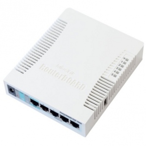Router Wreless MikroTik RB951G-2HnD RouterOS L4 128MB RAM