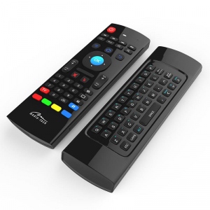 3 in 1 AIR MOUSE for SMART TV - F / IR remote controller, QWERTY keyboard, mouse