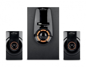 ZORKON 2.1 BT - 3-channels speaker set with Bluetooth and remote controller ,
