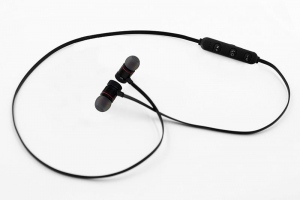 Casti PEGASSUS BT - Bluetooth mangnetic hooks BT V4.1 built-in mic