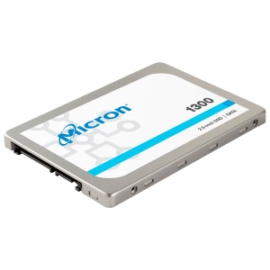 SSD Micron 1300 IOPS 90K/87K 1TB 2.5 Inch SATA 6 Gb/s 