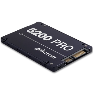 MICRON 5200 PRO 960GB Enterprise SSD, 2.5” 7mm, SATA 6 Gb/s, Read/Write: 540 / 520 MB/s, Random Read/Write IOPS 95K/32K
