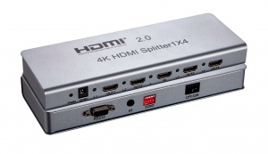 MTPHDMI-EV04 Splitter HDMI Evoconnect 04 4K– o intrare/ 4 iesiri