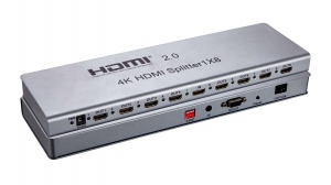 MTPHDMI-EV08 Splitter HDMI Evoconnect 08 4K– o intrare/ 8 iesiri