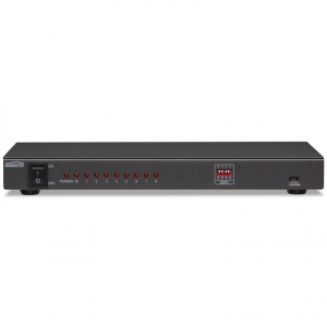 Resigilat Splitter HDMI Marmitek 418 UHD, cu suport 4K UHD – o intrare/ 8 iesiri