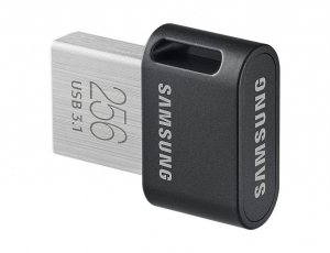 Memorie USB Samsung FIT Plus 256GB USB 3.1 Grey