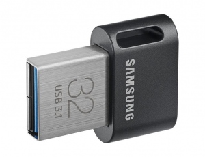 Memorie USB Samsung FIT Plus Gray 32GB USB 3.1 