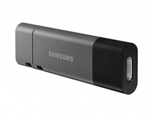 Memorie USB Samsung DUO Plus 64GB USB 3.1 Grey