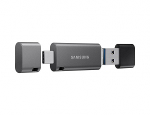 Memorie USB Samsung DUO Plus 64GB USB 3.1 Grey
