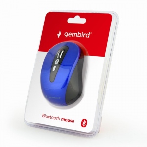 Mouse Wireless Gembird 6-button Bluetooth Optical mouse, Albastru