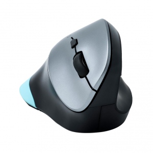 Mouse Wireless i-tec Bluetooth Ergonomic Optical Black-Grey