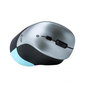 Mouse Wireless i-tec Bluetooth Ergonomic Optical Black-Grey