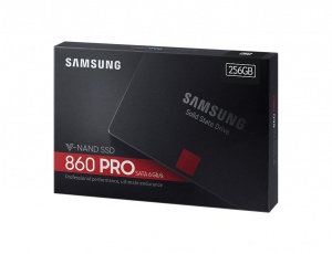SM SSD 256GB 860 PRO SATA3 MZ-76P256BW