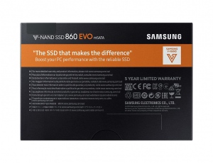 Samsung SSD 860 EVO, 250GB, mSATA, 550/520 MB/s