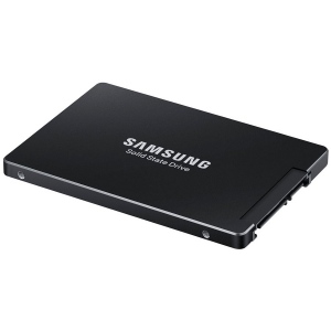 SAMSUNG SM883 3.84TB Data Center SSD, 2.5-- 7mm, SATA 6Gb/s, Read/Write: 540/520 MB/s, Random Read/Write IOPS 97K/29K