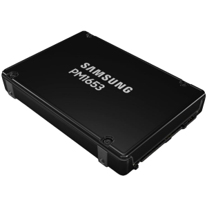 SAMSUNG PM1653 1.92TB Enterprise SSD, 2.5â€ 7mm, SAS 24Gb/s, Read/Write: 4300 / 3800 MB/s, Random Read/Write IOPS 800K/135K