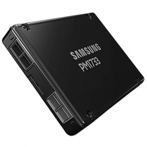 Samsung SSD 1.92 TB, PCIeGen4 x4/dual port x2, 2.5 inch, PM1733, 7000 MB/s, 2400 MB/s, DWPD: 1(5yrs)