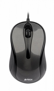 Mouse Cu Fir A4TECH N-350-1 Optic Negru