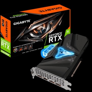 Placa video GIGABYTE GeForce RTX 2080 SUPER Gaming OC Waterforce WB 8GB GDDR6 256-bit