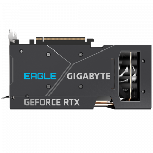 Placa Video Gigabyte RTX 3060 Eagle OC 12GB GDDR6 1‎92 Bit LHR