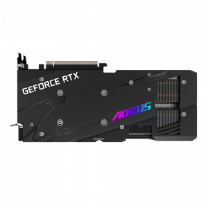 Placa Video Gigabyte Aorus GeForce RTX 3070 MASTER 8GB 256 Bit LHR