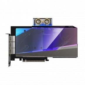Placa Video Gigabyte N3080AORUSX WB-10GD Rev 2.0 Aorus Xtreme GeForce RTX 3080 Waterforce 10Gb GDDR6X 