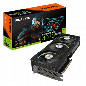 GIGABYTE GeForce RTX 4070 SUPER GAMING OC 12G, GDDR6X, 12 GB, 192-bit 