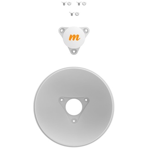 Mimosa 4.9-6.4 GHz Modular Twist-on Antenna, 70mm Horn for C5x only, 12 dBi gain