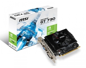 Placa Video MSI  Nvidia GeForce GT730 2GB DDR3