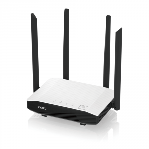 Router Wireless ZyXel NBG6615 Dual-band AC1200 10/100/1000 Mbps