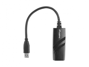 LANBERG NC-1000-01 Lanberg Adapter Lan Card USB 3.0 - RJ45 1GB, on Cable