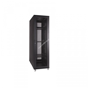 Rack Linkbasic Stand Alone 19 inch 47U 800x1000mm black (perforated steel front door)