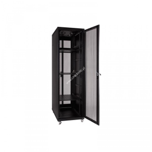 Rack Linkbasic Stand Alone 19 inch 47U 800x1000mm black (perforated steel front door)