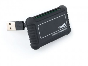 Card Reader Natec All In One Beetle SDHC USB 2.0