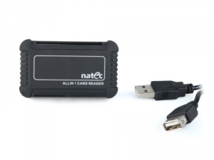 Card Reader Natec All In One Beetle SDHC USB 2.0