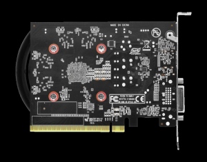 Placa video Palit GeForce GTX1650 StormX, 4GB GDDR5, Cuda cores 896, Mem. Interface 128bit