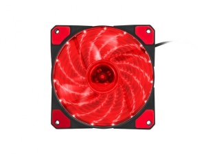 Cooler Genesis Fan CPU HYDRION 120 RED; LED; 120MM