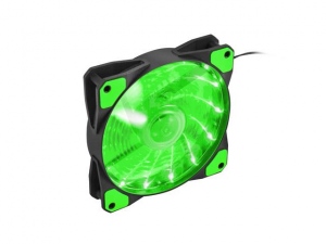 Cooler Genesis Fan CPU HYDRION 120 GREEN; LED; 120MM