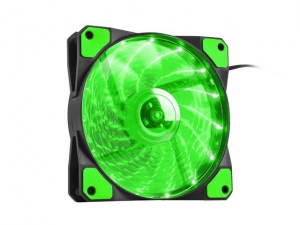 Cooler Genesis Fan CPU HYDRION 120 GREEN; LED; 120MM