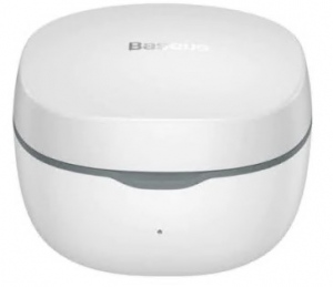 CASTI Baseus Encok, true wireless, intraauriculare - butoni, pt smartphone, microfon pe casca, conectare prin Bluetooth 5.0, alb, 