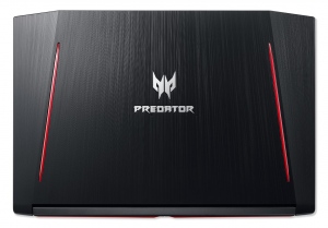Laptop Gaming Acer Predator Helios 300 PH317-52-7760 Intel Core i7-8750H 8GB DDR4 256GB SSD nVidia GeForce GTX 1050 Ti 4GB Free DOS