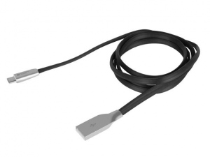 Extreme Media cable microUSB  to USB (M), 1m, Black
