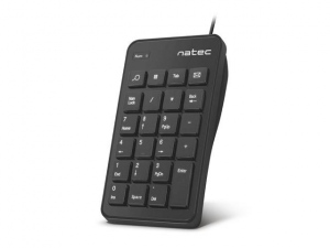 Tastatura Numerica Natec Goby USB Numeric, Black