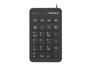 Tastatura Numerica Natec Goby USB Numeric, Black