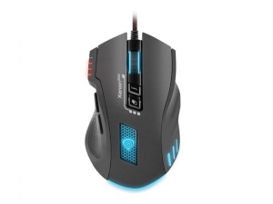 Mouse Cu Fir Genesis Optical Gaming  XENON 200 3000DPI WITH SOFTWARE, Gri