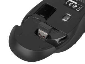 Mouse Wireless Natec ROBIN 1600 DPI,  Black