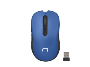 Mouse Wireless Natec ROBIN 1600 DPI, Blue