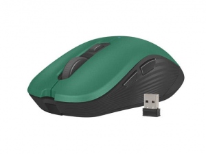 Mouse Wireless Natec ROBIN 1600 DPI, Green